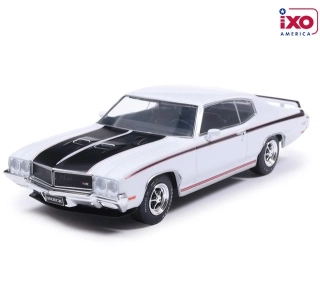 Buick GSX 1970 apollo white 1:43 Ixo America