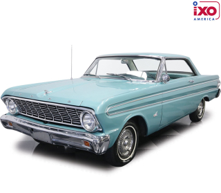 Ford Falcon 1964 dynasty green 1:24 Ixo America