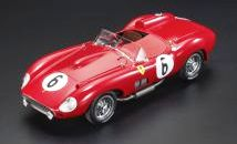 Ferrari 335S 4.0L V12 Spider Team Scuderia Ferrari #6 Hill/Collins 24H Le Mans 1957 1:43 Top Marques