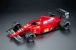 Ferrari F1 640 F1-89 #27 N.Mansell Winner Hungary GP 1989 1:18 GP Replicas