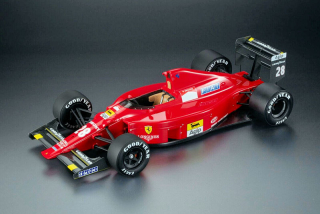Ferrari F1 640 F1-89 #28 G.Berger Portugal GP 1989 1:18 GP Replicas