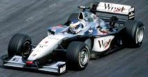 McLaren F1 Mercedes MP4/14 #1 M.Hakkinen World Champion Winner Japan GP 1999 with Pilot Figure 1:18 GP Replicas