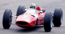Ferrari F1 512 #1 J.Surtees 3rd British Silverstone GP 1965 with Pilot Figure 1:18 GP Replicas
