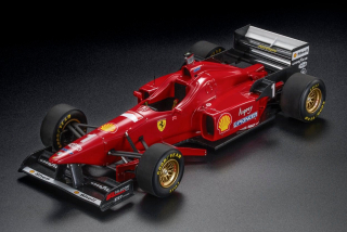Ferrari F1 F310/2 #1 M.Schumacher Winner Spa Belgium GP 1996 1:12 GP Replicas