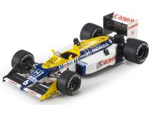 Williams F1 FW11B Honda #6 N.Piquet World Champion Winner GP Monza Italy 1987 1:12 GP Replicas