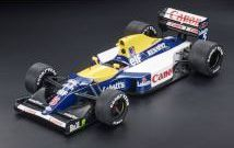 Williams F1 FW14B Renault #5 Nigel Mansell World Champion Winner British GP 1992 1:43 GP Replicas