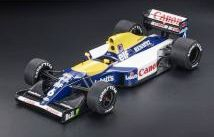 Williams F1 FW14B Renault #6 R.Patrese 2nd British GP 1992 1:43 GP Replicas