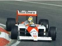 McLaren F1 MP4/4 Honda #12 A.Senna World Champion Pole Position Monaco GP 1988 1:43 GP Replicas