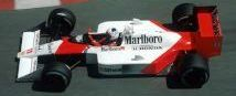 McLaren F1 MP4/4 Honda #11 A.Prost Winner Monaco GP 1988 1:43 GP Replicas
