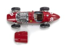Ferrari F1 500 F2 World Champion #8 A.Ascari Winner France GP 1952 1:43 GP Replicas