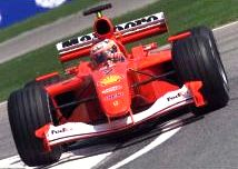 Ferrari F1 F2001 #2 R.Barrichello 2nd Monaco GP 2001 1:43 GP Replicas
