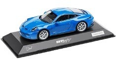 Porsche 911 S/T 992 Sonderwunsch Dani blue 1:43 Porsche Dealer Edition