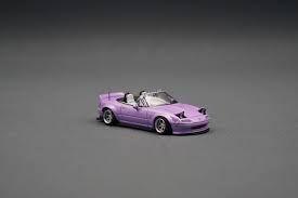 Rocket Bunny MX5 purple 1:64 Microturbo