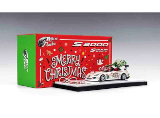 Spoon S2000 *Merry Christmas* 1:64 Microturbo