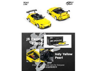 JS Racing S2000 indy yellow pearl 1:64 Microturbo
