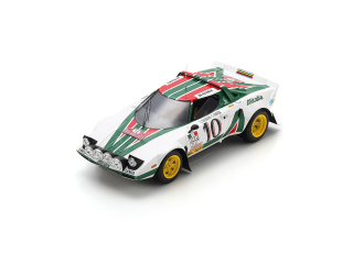 Lancia Stratos #10 S. Munari/S. Maiga Winner Monte Carlo Rally 1976 1:18 Spark
