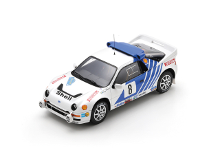 Ford RS200 #8 K. Grundel/B. Melander 3rd Swedish Rally 1986 1:18 Spark