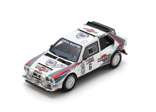 Lancia Delta S4 #6 H. Toivonen/N.Wilson 1st Rally Lombard RAC Rally 1985 1:18 Spark