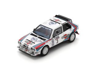 Lancia Delta S4 #3 M. Alen/I. Kivimaki 2nd Rally Lombard RAC Rally 1985 1:18 Spark