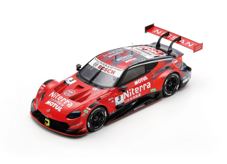 Niterra MOTUL Z #3 M. Takaboshi/A. Miyake Nismo NDDP GT500 Super GT 2024 1:18 Spark
