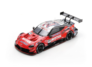 MOTUL AUTECH Z #23 K. Chiyo/R. Quintarelli Nismo GT500 Super GT 2024 1:18 Spark