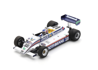 March 821 #18 Raul Boesel Long Beach GP 1982 1:43 Spark