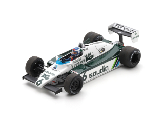 Williams FW08 #6 Keke Rosberg Winner Swiss GP 1982 1:43 Spark