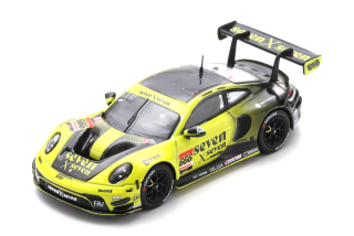 Porsche 911 GT3 R #666 K. Fujinami - T. Kondo seven x seven Racing GT300 Super GT Japan 2025 1:64 Spark