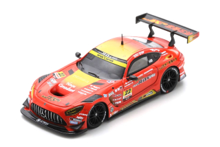 Mercedes AMG GT3 #22 M. Kano - Y.Shoji R'Qs Motor Sports GT300 Super GT Japan 2025 1:64 Spark