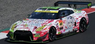 Nissan GT-R NISMO GT3 #48 T. Ida - Y. Shibata NILZZ Racing GT300 Super GT Japan 2025 1:64 Spark