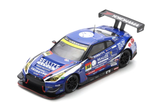 Nissan GT-R NISMO GT3 #56 J-Paulo Oliveira - K. Hirate Kondo Racing GT300 Super GT Japan 2025 1:64 Spark