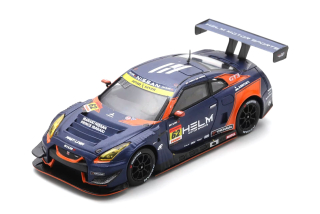 Nissan GT-R NISMO GT3 #62 Y. Hiraki - R. Hiraki Helm Motosports GT300 Super GT Japan 2025 1:64 Spark