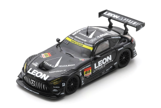 Mercedes AMG GT3 #65 N. Gamou - T. Suganami Leon Pyramid K2 R&D GT300 Super GT Japan 2025 1:64 Spark