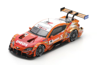 Toyota GR Supra TGR #14 K. Oshima - N. Fukuzumi Team Eneos Rookie GT500 Super GT Japan 2025 1:64 Spark