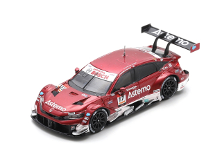 Honda Civic Type R-GT #17 K. Tsukakoshi - S. Koide Astemo Real Racing GT500 Super GT Japan 2025 1:64 Spark