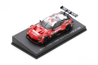 Nissan Z #23 K. Chiyo - M. Takaboshi Nismo Motul Autech Z GT500 Super GT Japan 2025 1:64 Spark