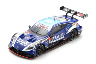 Nissan Z #24 T. Matsuda - T. Natori Nismo Realize Advan Z Kondo Racing GT500 Super GT Japan 2025 1:64 Spark