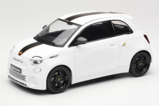 Fiat 500e Abarth 2024 white 1:18 MCG
