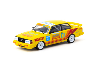 Volvo 240 Turbo #1 Thai Group A Championship Bira Circuit Pattaya Winner 1988 1:64 Tarmac