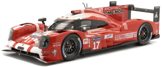 Porsche 919 Hybrid #17 Bernhard/Hartley/Webber 2nd 24h LeMans 2015 1:18 Ixo Models