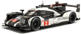 Porsche 919 Hybrid #2 Lieb/Dumas/Jani Winner 24h LeMans 2016 1:18 Ixo Models