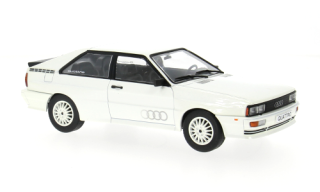 Audi quattro 1981 white 1:24 WhiteBox