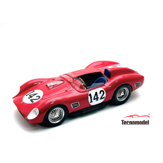 Ferrari Dino 196S 1984cc V6 Spider #142 G. Cabianca - G. Scarlatti Targa Florio 1959 1:18 Tecnomodel 