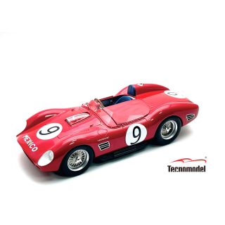Ferrari Dino 196S 1984cc V6 Spider #9 R. Rodriguez 2nd Governor's Trophy 1959 1:18 Tecnomodel  