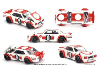Nissan Skyline GT-R (KPGC10) Kaido Works V2 1969 1:64 Mini GT