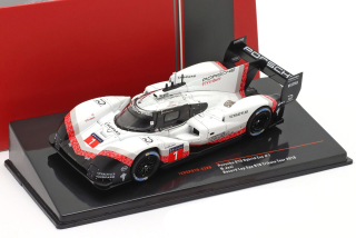 Porsche 919 Hybrid Evo #1 N.Jani Rekordunde 1:41.8 min Spa-Francorchamps 1:43 Ixo Models