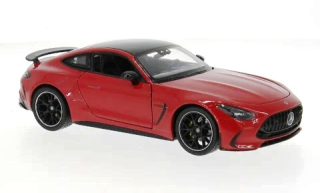 Mercedes AMG GT red/black 1:24 Welly
