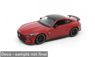 Mercedes AMG GT red/black 1:24 Welly