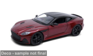 Aston Martin DBS red/black 1:24 Welly