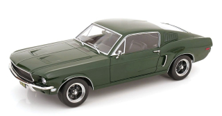 Ford Mustang GT Fastback 1968 dark green 1:12 KK Scale